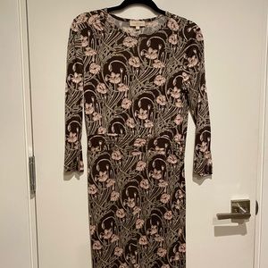 Tory Burch knit dress mid thign length